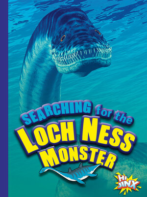 cover image of Searching for the Loch Ness Monster
